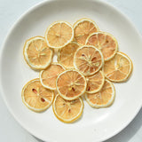 Dehydrated Dry Lemon For Cocktails, Dried Lemon 17.6oz/500g, 100% Natural & No Additives, No Sugar Added (17.6 oz)