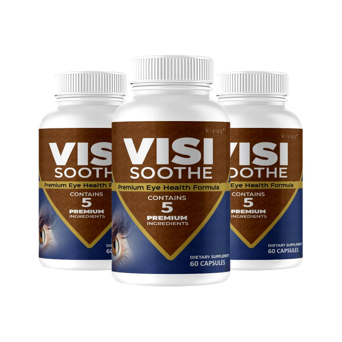 Visisoothe - Visi Soothe 3 Pack