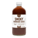 LILLIES'Q - Smoky Barbeque Sauce, Gourmet BBQ Sauce, Sweet Brown Sugar BBQ Sauce, Mild Smoky Flavor, Premium Ingredients, Made with Gluten-Free Ingredients (20 oz)