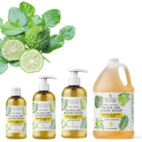 Brittanie's Thyme - Organic Olive Oil Castile Liquid Soap Refill (Bergamot Lime, 1 Gallon) - Made with Natural Luxurious Oils. Vegan & Gluten Free Non-GMO - Uses: Face, Body, Dishes, Pets & Laundry