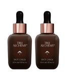 Tru Alchemy Spot Check Dark Spot Remover For Face - Niacinamide, Hyaluronic Acid, Lactic & Glycolic Acid Serum - Age Spot Remover for Face for Women - Dark Spot Corrector for Face - 1 fl oz (2-Pack)