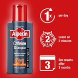 Alpecin 2-Pack Caffeine Shampoo C1