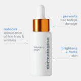 Dermalogica Biolumin-C Serum, Vitamin C Dark Spot Serum for Face with Peptide and AHA - Exfoliates and Reduces Unbalanced Pigmentation for Brighter, Firmer Skin, 2 Fl Oz