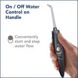 Waterpik Aquarius Professional Water Flosser Designer Series, Black, WP 672