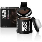 BOLDIFY Hairline Powder - LARGER 10g Bottle - Root Touch Up Powder - Instantly Conceals Hair Loss - Hair Toppers for Women & Men, Hair Powder for Thinning, Stain-Proof 48 Hour Formula (Medium Brown)