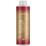 Joico Color Therapy Shampoo for Color-Treated Hair - With Keratin & Argan Oil, Repairs Damage, Boosts Shine, 33.8 oz