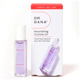 Dr. Dana Cuticle Oil For Nails - Indigo Naturalis, Sunflower and Jojoba Oil formula to revitalize cuticles - Promote Healthy Nail Growth - Nail Oil Cuticle Repair (7 ml)