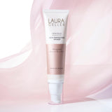 LAURA GELLER NEW YORK Spackle Super-Size - Ethereal Rose Glow - 2 Fl Oz - Skin Perfecting Primer Makeup with Hyaluronic Acid - Long-Wear Foundation Face Primer