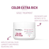 Goldwell Dualsenses Color Extra Rich Brilliance 60sec Treatment 200mL