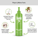 Plantur 39 Caffeine Tonic Prevents and Reduces Hair Loss 200ml | Support Hair Growth and Hair Thickening | Women Hair Care Made in Germany