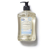 A LA MAISON Liquid Soap, Fresh Sea Salt - Uses: Hand and Body, Triple Milled, Essential Oils, Biodegradable, Plant Based, Vegan, Cruelty-Free, Alcohol & Paraben Free (16.9 oz, 3 Pack)