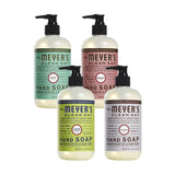 MRS. MEYER'S CLEAN DAY Variety Pack Hand Soap Bundle (Basil + Lavender + Rosemary + Lemon Verbena) 12.5 oz. each, 4 ct.