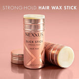 Nexxus Strong Hold Hair Wax Slick Stick for Simply Sleek Style, with StyleProtect Technology 2.33 oz