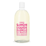 Compagnie de Provence Savon de Marseille Extra Pure Liquid Soap - Wild Rose - 33.8 fl oz Plastic Bottle Refill