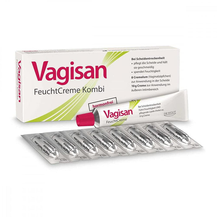 Vagisan Moisturizing Cream Combi,1P