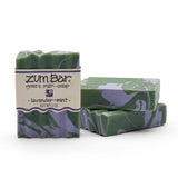 Indigo Wild Zum Bar Goat's Milk Soap - Mother's Day Gift - Lavender-Mint - 3 oz (3 Pack)