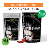 2 Packs Of Dark Brown Henna Hair & Beard Color/Dye 150 Grams - Natural Hair Color, Plant-based Hair Dye - The Henna Guys