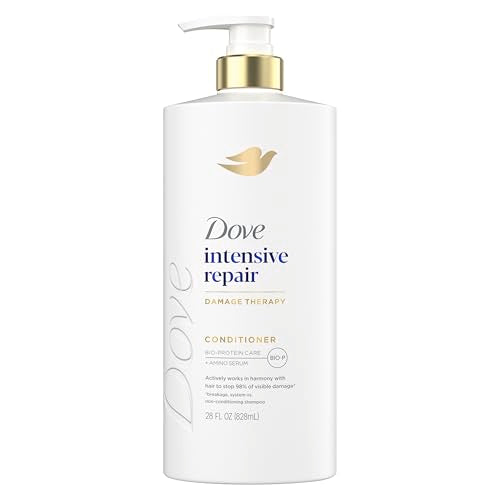 Dove Conditioner Intensive Repair for Damaged Hair with Bio-Protein Care Technology and Amino Serum 28 Fl Oz