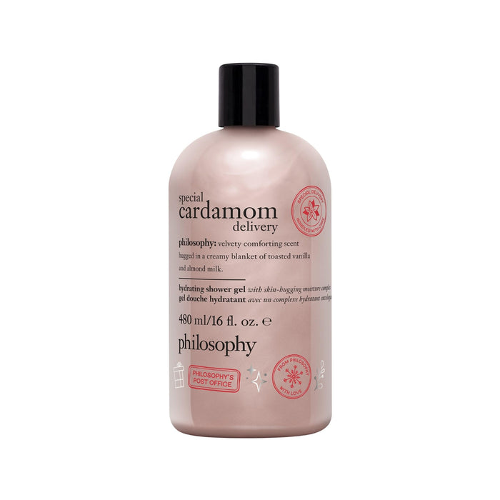 philosophy Bath & Body Holiday Special Cardamom Delivery Shower Gel 16 fl oz (Pack of 1)