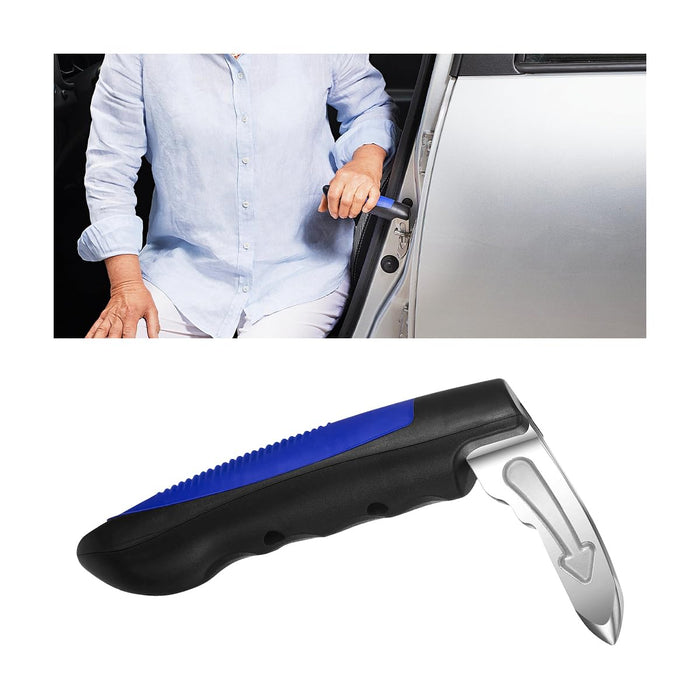 BESULEN Car Handle, Car Door Assist Support Handle for Elderly and Handicapped, Window Breaker Emergency Tool, Automotive Multifunction Support Mobility Aid Grab Bar Handle for Seniors