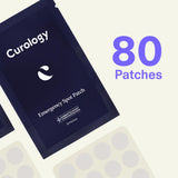 Curology Emergency Spot Patch, Hydrocolloid Pimple Patches for Face, Fast-Acting Support, Spot Concealing and Oil Absorbing, 80 Count