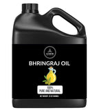 Naturevibe Botanicals Bhringraj Oil 32 Ounces | 100% Pure & Natural Cold Pressed | Hair Oil for Strong & Healthy Hair | Skin & Hair Nourishment (946 ml)