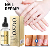 3PCS OEDO Herbal Nail Treatment Essence, Herbal Nourishing Fingernail, Nail Treatment Oil, Rosabelle Nail Kit, For Weak and amaged Nails