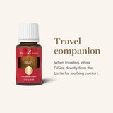 Young Living DiGize Essential Oil Blend | 15ml | 100% Pure & Natural Blend of Essential Oils for Digestion Support and Gut Health, Soothing Aromatic and Topical Blend for Wellness