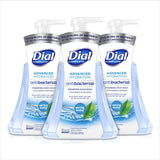 Dial Complete Anti-Bacterial Advanced Hydration Foaming Hand Wash, Spring Water, 45 fl oz (3-15 fl oz bottles)