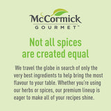 McCormick Gourmet (MCCO3), New Bottle, Premium Quality Natural Herbs & Spices, Ground Savory, 26g