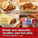 DINTY MOORE Beef Stew, 15 oz (12 Pack), Fully Cooked & Ready-To-Eat with Fresh Potatoes & Carrots, Gluten-Free, 10g Protein, No Preservatives, Perfect for Noodles, Biscuits & Hot Pies