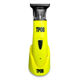 TPOB Ghost X Beard Trimmer Hair Clippers for Men, Professional Hair Trimmer Zero Gapped T-Blade Trimmer Cordless Rechargeable Edgers Clippers Electric Beard Trimmer Shaver (Ghost X Mustard)