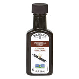 Watkins Pure Vanilla Extract, with Madagascar Vanilla Beans, Non-GMO, Kosher, 1 oz. Bottle, 1-Pack