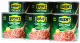 BUSH'S BEST CHILI MAGIC, Chili Starter "Texas Medium" (Pack of 6)