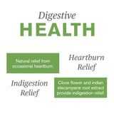 Nature's Sunshine Gastro Health Concentrate, 60 Capsules | Powerful Natural Blend Delivers 800mg of Unique Herbs Shown to Provide Occasional Indigestion and Heartburn Relief