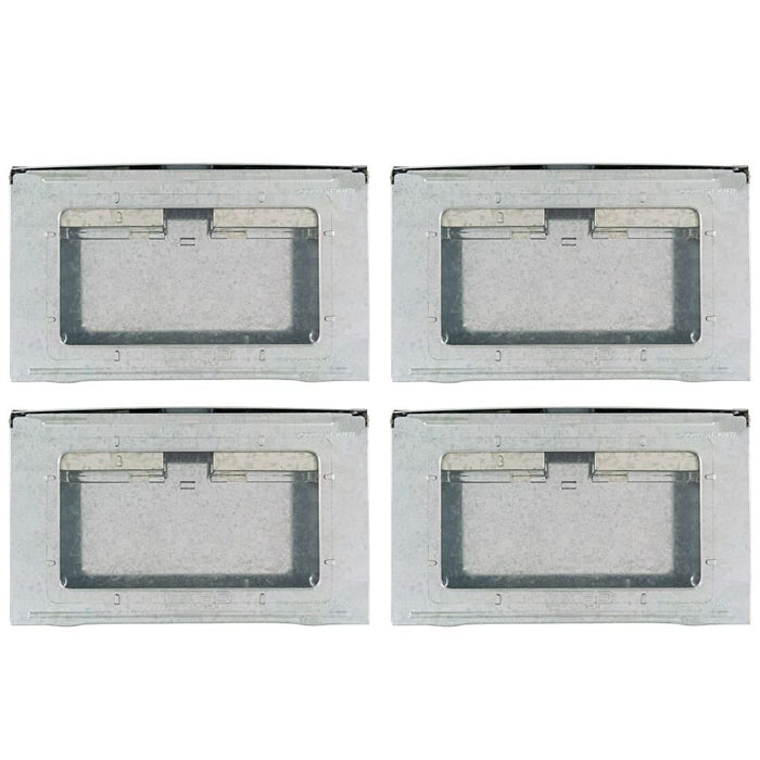 Southern Homewares iTrap Multi-Catch Clear Top Humane Repeater Mouse Trap, 4-Pack