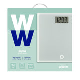 Weight Watchers Scales by Conair Scale for Body Weight, Digital Bathroom Scale in Glass