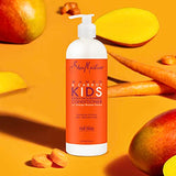 SheaMoisture Conditioner for Kids Hair Mango and Carrot Sulfate Free Conditioner 24 fl oz