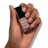 LONDONTOWN Perfecting Nail Veil #6 Enhancing Nail Care Color and Formula, Creamy Latté Tint, 0.4 fl. oz.