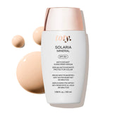 toty - Solaria Mineral SPF 50+ Antioxidant Sunscreen Serum- Mineral Tinted Face Sunscreen- Broad Spectrum- Universal Tint- Ultra Fluid - Water Resistant - By Sofia Vergara 50ml