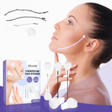 Face Lift Tape, Face Lifting Strips, Instant Face, Eye & Neck Skin Lifting Ultra-thin Invisible Waterproof with High Elasticity, Makeup Tool to Hide Facial Wrinkles Lifting Saggy Skin (40 PCS)