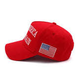 MAGA Hat Trump Hat 2024 45-47 Trump Merchandise Make America Great Again Hat Donald Trump USA Flag Baseball Cap Red