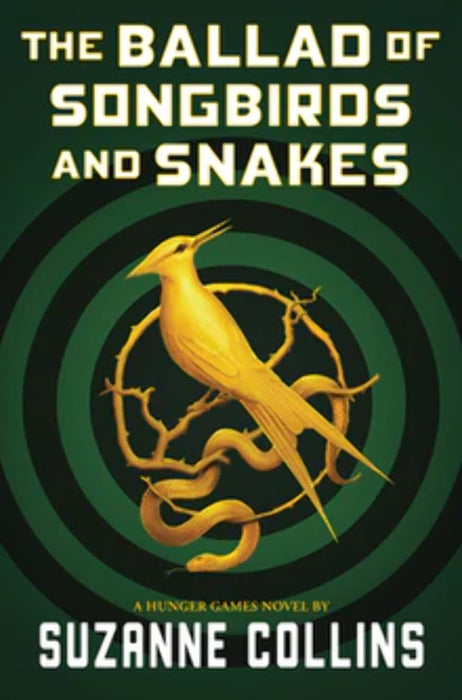 The Ballad of Songbirds and Snakes (Hunger Games)