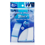 WALKER TAPES. Ultra Hold Mini Strips. 72 Per Bag By Walker Tape