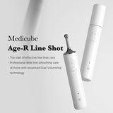 Medicube Age-R Line Shot - A Start Of Effective Fine Lines Care Device for Smoothing Wrinkles Around Eyes, Lips, 11s, Neck, Plump Lips - Daily Anti-aging Treament - Korean Skin Care