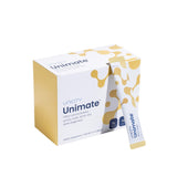 UNICITY UNIMATE LEMON GINGER STICK PACKS - Great Tasting - Ultra Concentrated Yerba Mate Drink Mix (30 Packets). Dietary Supplement. Healthy Alternative to Coffee and Energy Drinks (30-Day Supply)