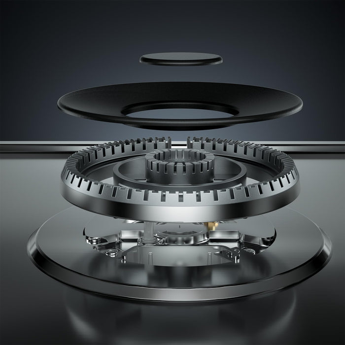Empava 30" Built-in Gas Cooktop in Stainless Steel with 5 Burners 30XGC5B70C