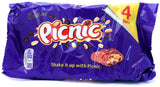 CADBURY Picnic Pack of 4 x 32 g