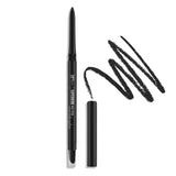 IT Cosmetics Superhero No-Tug Retractable Eyeliner, Black - All-Day Wear, Waterproof Formula Won’t Smudge - With Avocado Oil, Chamomile Extract, Vitamin E & Carnauba Wax - 0.008 oz