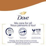 Dove Advanced Care Hand Wash Shea Butter & Warm Vanilla 4 Count for Soft, Smooth Skin, More Moisturizers than the Leading Ordinary Hand Soap, 12 oz